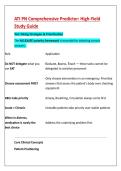 ATI PN Comprehensive Predictor&colon; High-Yield  Study Guide