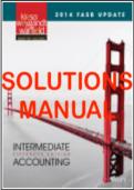 Intermediate Accounting  15th Edition&ndash; Kieso&comma; Weygandt&comma; Warfield &ndash; Complete Solution Manual &ndash; Chapter-by-Chapter Exercises & Problems Solved