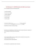 CM 3503 Quizzes 4-7 &vert; UPDATED Questions with 100&percnt; Correct Answers