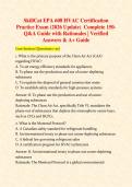 EPA 608 HVAC Certification Practice Exam&colon; 150 Questions with Answers & Rationales &vert; 2026 Update &vert; Core&comma; Type I&comma; II&comma; III