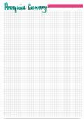 Grade 10 Mathematics Geometry Pack &vert; Euclidean & Analytical Geometry &lpar;Proofs&comma; Theorems & Calculations&rpar;