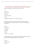 CM 4221 Midterm Exam &vert; UPDATED Questions with 100&percnt; Correct Answers