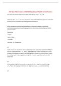 CM 4221 Midterm Exam &vert; UPDATED Questions with 100&percnt; Correct Answers