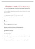 CM 4221 MIDTERM Exam &vert; UPDATED Questions with 100&percnt; Correct Answers