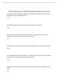 BUNDLE FOR CM 4221 EXAMS UPDATED Questions with COMPLETE Solutions