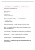 CM 4221 Midterm Exam &vert; UPDATED Questions with 100&percnt; Correct Answers