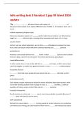 Ielts writin task 2 handout 2 gap fill latest 2026