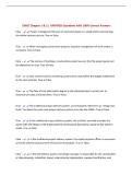 CMGT Chapter 1 & 2 &vert; UPDATED Questions with 100&percnt; Correct Answers
