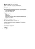 Overzicht TI-rekenmachine 5vwo onderdelen wisA & wisC