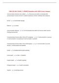 CMN 102 UIUC EXAM 1 &vert; UPDATED Questions with 100&percnt; Correct Answers