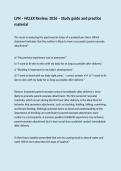 LVN &ndash; NCLEX Review&comma; 2026 &ndash; Study guide and practice material