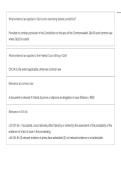 Queensland Bar Exam - Evidence EXAM ACTUAL EXAM QUESTIONS AND CORRECT DETAILED ANSWERS LATEST UPDATE THIS YEAR&period;pdf