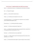 CNIT 176 Exam 1 &vert; UPDATED Questions with 100&percnt; Correct Answers