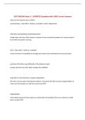 CNIT 240&sol;344 Exam 2 &vert; UPDATED Questions with 100&percnt; Correct Answers
