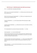 BUNDLE FOR CNIT 242 EXAMS  UPDATED Questions with COMPLETE Solutions