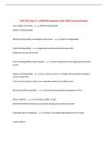 CNIT 242 Exam 3 &vert; UPDATED Questions with 100&percnt; Correct Answers