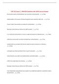 CNIT 242 Exam 1 &vert; UPDATED Questions with 100&percnt; Correct Answers