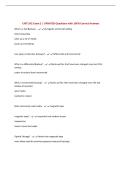 CNIT 242 Exam 2 &vert; UPDATED Questions with 100&percnt; Correct Answers