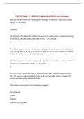 CNIT 242 Exam 1 &vert; UPDATED Questions with 100&percnt; Correct Answers