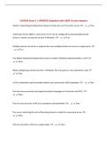 CNIT242 Exam 3 &vert; UPDATED Questions with 100&percnt; Correct Answers