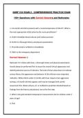 NURP 532 Advanced Pharmacotherapeutics&colon; Comprehensive Practice Exam Total Questions&colon; 150 2026&vert;2027NURP 532 Advanced Pharmacotherapeutics&colon; Comprehensive Practice Exam Total Questions&colon; 150 2026&vert;2027