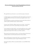 Ohio Laws and Regulations Exam - Funeral Directing&sol;Embalming Vital Statistics Questions And Answers 2025&sol;2026