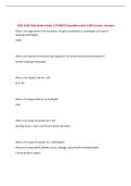 CSDI 2100 Final Study Guide &vert; UPDATED Questions with 100&percnt; Correct Answers