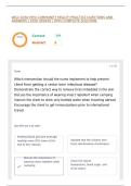 WGU D450 HESI COMMUNITY HEALTH PRACTICE QUESTIONS AND ANSWERS &vert; 2026 UPDATE &vert; WITH COMPLETE SOLUTION&period;