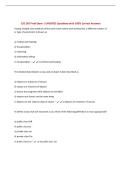 CSE 205 Final Exam &vert; UPDATED Questions with 100&percnt; Correct Answers