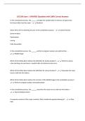 BUNDLE FOR CSE 230 EXAMS  UPDATED Questions with COMPLETE Solutions