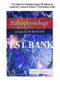Test Bank&colon; Pathophysiology &lpar;7th Edition&rpar; &ndash; Jacquelyn L&period; Banasik