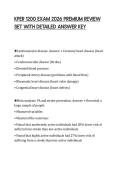 KPER 1200 EXAM 2026 PREMIUM REVIEW SET WITH DETAILED ANSWER KEY