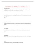 CSUF ISDS 351 Exam 1 &vert; UPDATED Questions with 100&percnt; Correct Answers