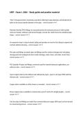 MEP &ndash; Exam I&comma; 2026 &ndash; Study guide and practice material