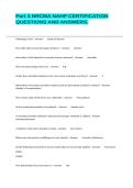 Part 3 NRCMA NAHP CERTIFICATION QUESTIONS AND ANSWERS&period;
