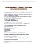 GP AKT EXAM WITH COMPLETE SOLUTIONS 100&percnt; VERIFIED 2026-2027&excl;&excl;