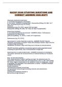 RACGP EXAM STUDYING QUESTIONS AND CORRECT ANSWERS 2026-2027&excl;&excl;