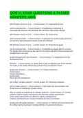 QCM &num;1 EXAM QUESTIONS & PASSED ANSWERS 100&percnt;