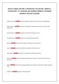 BIOL 251 Human Anatomy & Physiology I with Lab 2026 &mdash; Module 6 Review &vert; 70&plus; Questions & Detailed Answers Summary