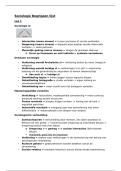 Samenvatting -  Sociologie