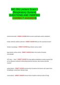 BIO 255 Lecture Exam 2 &lpar;Respiratory System&rpar; &semi;Bios 255 Midterm&sol;Finals &semi;BIOS 255 Comprehensive Exam Review -bios 255 exam 1 QUESTIONS AND VERIFIED CORRECT ANSWERS LATEST 2026-2027- 100- GUARANTEED PASS GRADE A&plus;&period;