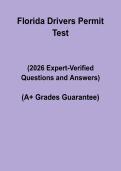 Florida Drivers Permit Test 2026 &vert; Study & Practice Guide