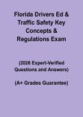 Florida Driver&rsquo;s Ed & Traffic Safety Exam 2026 &vert; Key Concepts & Regulations