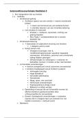 Samenvatting -  Psychologie H9