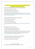 Ca Psi Site - Life&comma; Accident and Health Agent Examination Exam 350 Questions and Correct Answers&period;
