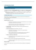 crim 1 samenvatting inleiding tot criminologische wetenschappen&period;