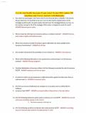 Ca Life And Health Insurance Exam Latest Version 2026 Update 250 Questions and Correct Answers with Rationales