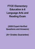 FTCE Elementary Education K-6 Social Science Exam 2026 &vert; Study & Practice Guide