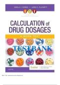 Test bank Calculation of Drug Dosages 11th Edition Ogden &ndash; Complete Guide with Answers