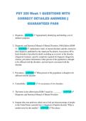 PSY 255 Week 1 QUESTIONS WITH  CORRECT DETAILED ANSWERS &vert;&vert;  GUARANTEED PASS